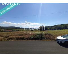TERRENO EN VENTA EN SEARES DE ARRIBA - TAPIA-AMES.