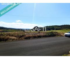 TERRENO EN VENTA EN SEARES DE ARRIBA - TAPIA-AMES.