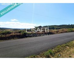 TERRENO EN VENTA EN SEARES DE ARRIBA - TAPIA-AMES.