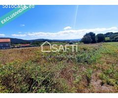 TERRENO EN VENTA EN SEARES DE ARRIBA - TAPIA-AMES.