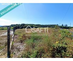 TERRENO EN VENTA EN SEARES DE ARRIBA - TAPIA-AMES.