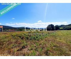 TERRENO EN VENTA EN SEARES DE ARRIBA - TAPIA-AMES.