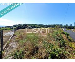 TERRENO EN VENTA EN SEARES DE ARRIBA - TAPIA-AMES.