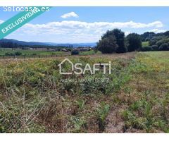 TERRENO EN VENTA EN SEARES DE ARRIBA - TAPIA-AMES.