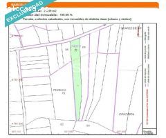 TERRENO EN VENTA EN SEARES DE ARRIBA - TAPIA-AMES.