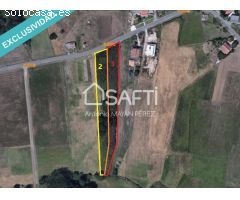 TERRENO EN VENTA EN SEARES DE ARRIBA - TAPIA-AMES.