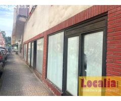 Alquiler de local comercial en Torrelavega.