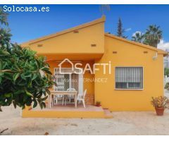 ¡¡MAGNÍFICA OPORTUNIDAD!! Vivienda unifamiliar en Bella Orxeta --SIN COMISIÓN DE COMPRA--