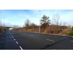 Atractivo suelo industrial en venta en Pamplona.