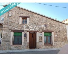 ¡Oportunidad única! Casa de pueblo con encanto.