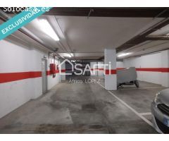 EXCELENTE PLAZA APARCAMIENTO AVD PRINCIPE ASTURIAS