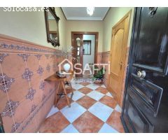 GRAN CASA AMUEBLADA EN PLANTA BAJA.
