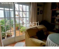 GRAN CASA AMUEBLADA EN PLANTA BAJA.