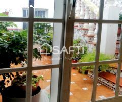 GRAN CASA AMUEBLADA EN PLANTA BAJA.