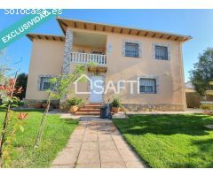 ¡Espectacular Chalet en Otero, Toledo, con Amplio Terreno y Piscina Privada!