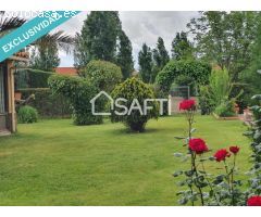 ¡Espectacular Chalet en Otero, Toledo, con Amplio Terreno y Piscina Privada!