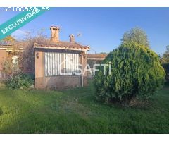 ¡Espectacular Chalet en Otero, Toledo, con Amplio Terreno y Piscina Privada!