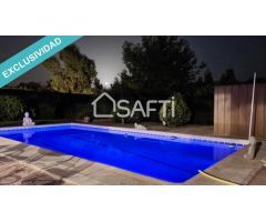 ¡Espectacular Chalet en Otero, Toledo, con Amplio Terreno y Piscina Privada!
