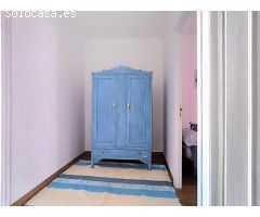 Casa restaurada en el centro de Porto do Son.