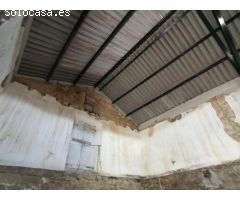 Edificaciones para restaurar en el lugar de A Grixa.