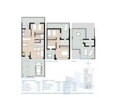 Casa de pueblo en Venta en Pilar De La Horadada Alicante