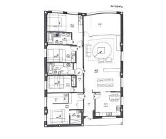 Terreno en parcela de 830 con casa en construcción de 450 m2