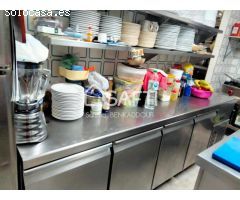 Un traspaso con precio negociable. Restaurante, bar y café