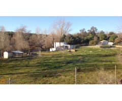 Casa de campo sobre finca rústica, más de 10.000m2