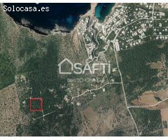 Parcela Rustica de 15000 m2 en Cala Morell