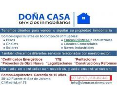 Solar urbano en Venta en Valdetorres De Jarama Madrid 