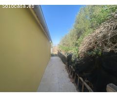 Casa con terreno en Novelda (amueblada).