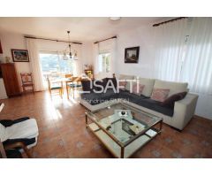 Preciosa casa con 4 dormitorios y vistas despejadas