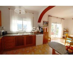 Preciosa casa con 4 dormitorios y vistas despejadas
