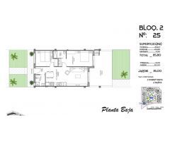 COMPLEJO RESIDENCIAL DE OBRA NUEVA EN EL RASO