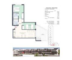 COMPLEJO RESIDENCIAL DE OBRA NUEVA EN BENIJOFAR