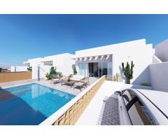 VILLAS DE OBRA NUEVA EN DOLORES