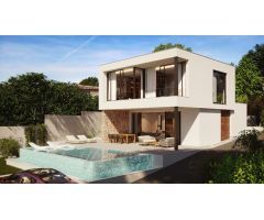 VILLAS DE OBRA NUEVA EN PINAR DE CAMPOVERDE