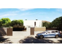 VILLAS DE OBRA NUEVA EN PINAR DE CAMPOVERDE