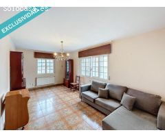 Oportunidad de comprar un piso de 138m2 con pequeño jardín y garaje a pocos minutos del centro de Sa