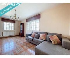 Oportunidad de comprar un piso de 138m2 con pequeño jardín y garaje a pocos minutos del centro de Sa