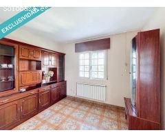 Oportunidad de comprar un piso de 138m2 con pequeño jardín y garaje a pocos minutos del centro de Sa