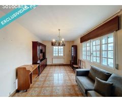 Oportunidad de comprar un piso de 138m2 con pequeño jardín y garaje a pocos minutos del centro de Sa
