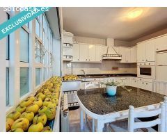 Oportunidad de comprar un piso de 138m2 con pequeño jardín y garaje a pocos minutos del centro de Sa