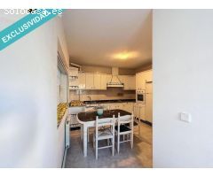 Oportunidad de comprar un piso de 138m2 con pequeño jardín y garaje a pocos minutos del centro de Sa