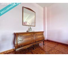 Oportunidad de comprar un piso de 138m2 con pequeño jardín y garaje a pocos minutos del centro de Sa