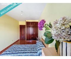 Oportunidad de comprar un piso de 138m2 con pequeño jardín y garaje a pocos minutos del centro de Sa