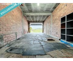 Oportunidad de comprar un piso de 138m2 con pequeño jardín y garaje a pocos minutos del centro de Sa
