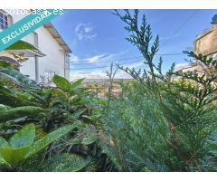 Oportunidad de comprar un piso de 138m2 con pequeño jardín y garaje a pocos minutos del centro de Sa