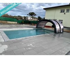 Casa con piscina en Caldes de Malavella Urb.
