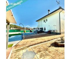 Casa con piscina en Caldes de Malavella Urb.